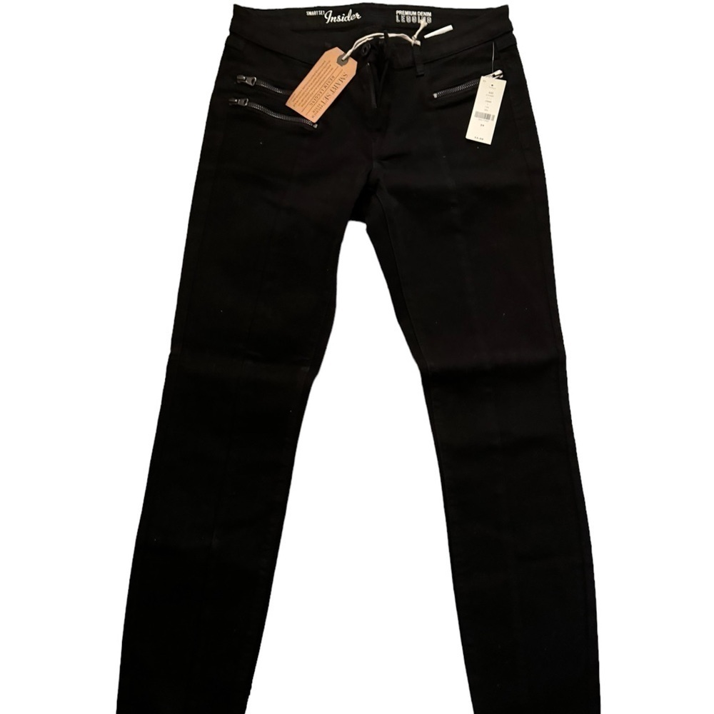 Smart set black skinny jeans strechy brand new with tag